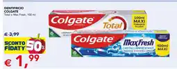 Esselunga DENTIFRICIO COLGATE offerta