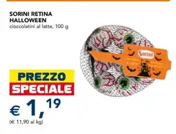 Esselunga SORINI RETINA HALLOWEEN offerta