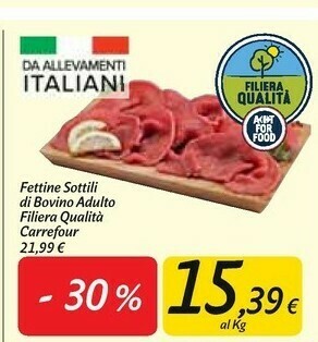 Carrefour Market Carne offerta