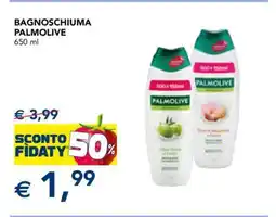Esselunga Bagnoschiuma Palmolive offerta