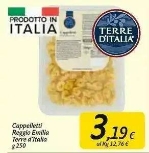 Cappelletti reggio emilia
