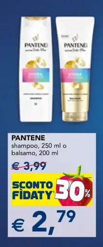 Esselunga PANTENE offerta