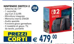 Esselunga Nintendo Switch 2 offerta