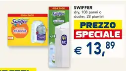 Esselunga Swiffer offerta