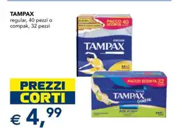 Esselunga Tampax offerta