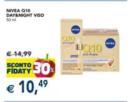 Esselunga NIVEA Q10 DAY&NIGHT VISO offerta