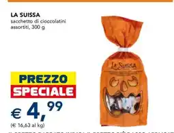 Esselunga LA SUISSA offerta