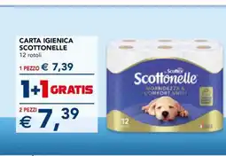 Esselunga Carta Igienica Scottonelle offerta