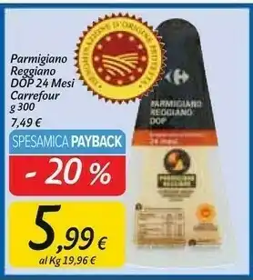 Carrefour Market Carrefour parmigiano reggiano offerta
