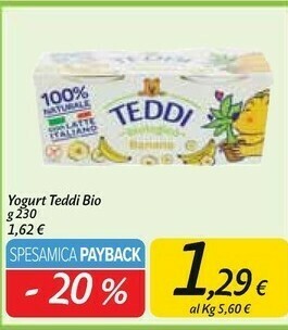 Carrefour Market Yogurt offerta