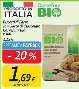 Carrefour Market Biscotti offerta