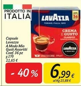 Carrefour Market Capsule a modo mio offerta