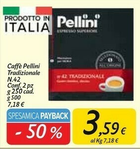 Carrefour Market Caffè offerta