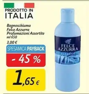Carrefour Market Bagnoschiuma classico offerta