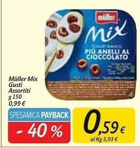 Carrefour Market Yogurt offerta