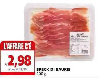 Il Gigante Speck Di Sauris 100g offerta