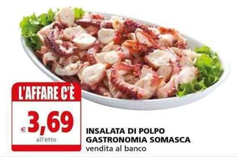 Il Gigante Insalata Di Polpo Gastronomia Somasca offerta