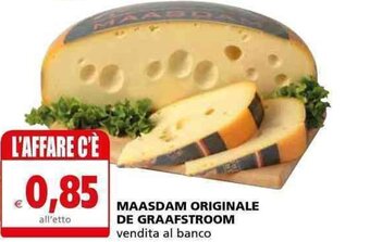 Maasdam Originale De Graafstroom