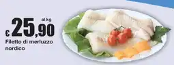 Sì con te Filetto di merluzzo nordico offerta