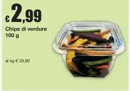 Sì con te Chips di verdure offerta