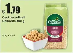 Sì con te Ceci decorticati Colfiorito offerta
