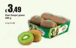 Sì con te Kiwi Zespri green offerta