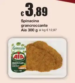 Sì con te Spinacina gran croccante Aia offerta