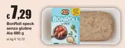 Sì con te BonRoll speck senza glutine Aia offerta