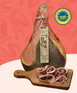 Sì con te Prosciutto di Norcia offerta