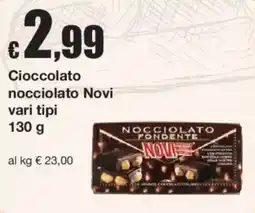 Sì con te Cioccolato nocciolato Novi offerta