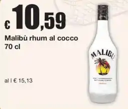 Sì con te Malibù rhum al cocco offerta