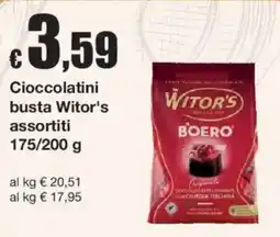 Sì con te Cioccolatini assortiti Witor's offerta