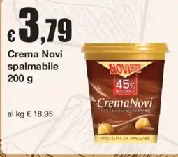 Sì con te Crema Novi spalmabile offerta