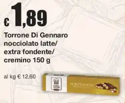 Sì con te Torrone Di Gennaro offerta