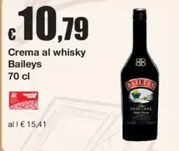 Sì con te Crema al whisky Baileys offerta