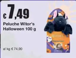 Sì con te Peluche Witor's Halloween offerta