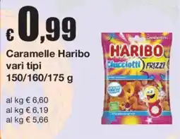 Sì con te Caramelle Haribo offerta