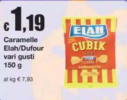 Sì con te Caramelle Elah/Dufour offerta