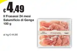Sì con te Il Frasassi 24 mesi Salumificio di Genga offerta