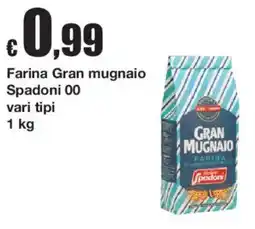 Sì con te Farina Gran mugnaio Spadoni 00 offerta