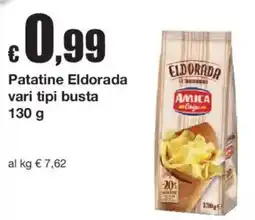 Sì con te Patatine Eldorada offerta