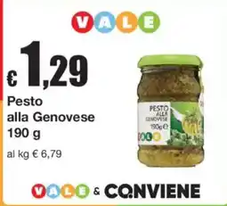 Sì con te Pesto alla Genovese offerta