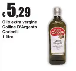 Sì con te Olio extra vergine Colline D'Argento Coricelli offerta