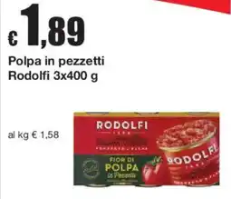 Sì con te Polpa in pezzetti Rodolfi offerta