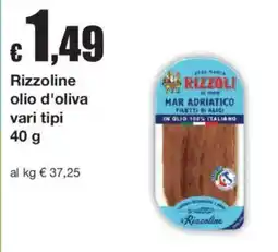 Sì con te Rizzoline olio d'oliva offerta