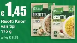 Sì con te Risotti Knorr offerta