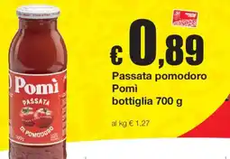 Sì con te Passata pomodoro Pomi offerta