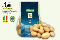 Sì con te Patata del Fucino IGP offerta