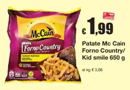 Sì con te Patate Mc Cain Forno Country offerta