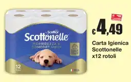 Sì con te Carta Igienica Scottonelle offerta
